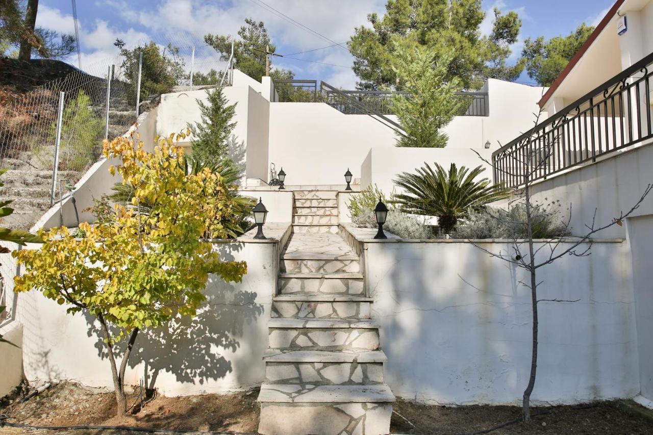 Villa Nestor Hillside House By Trulycyprus Moniatis Exterior foto